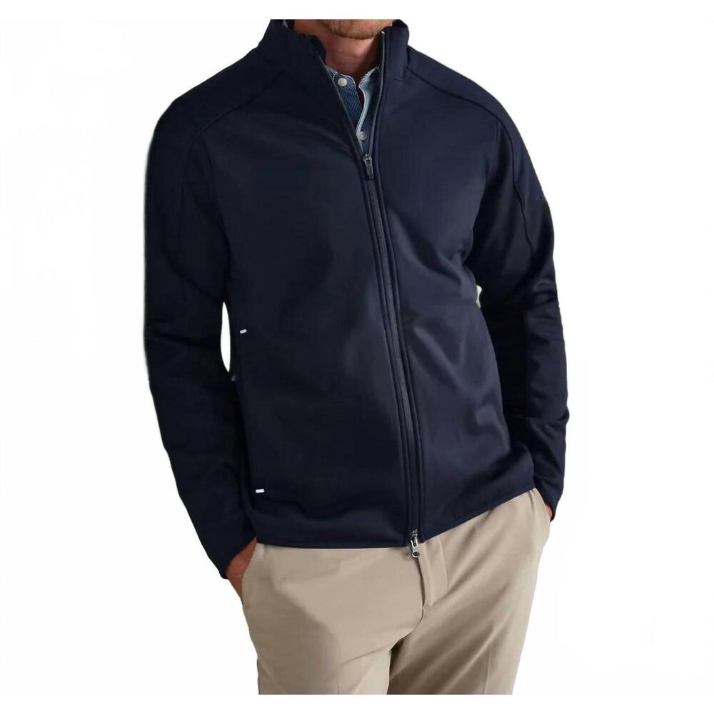 NEW RHONE true performance jacket in true navy
